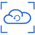 ServerLess Cloud icon