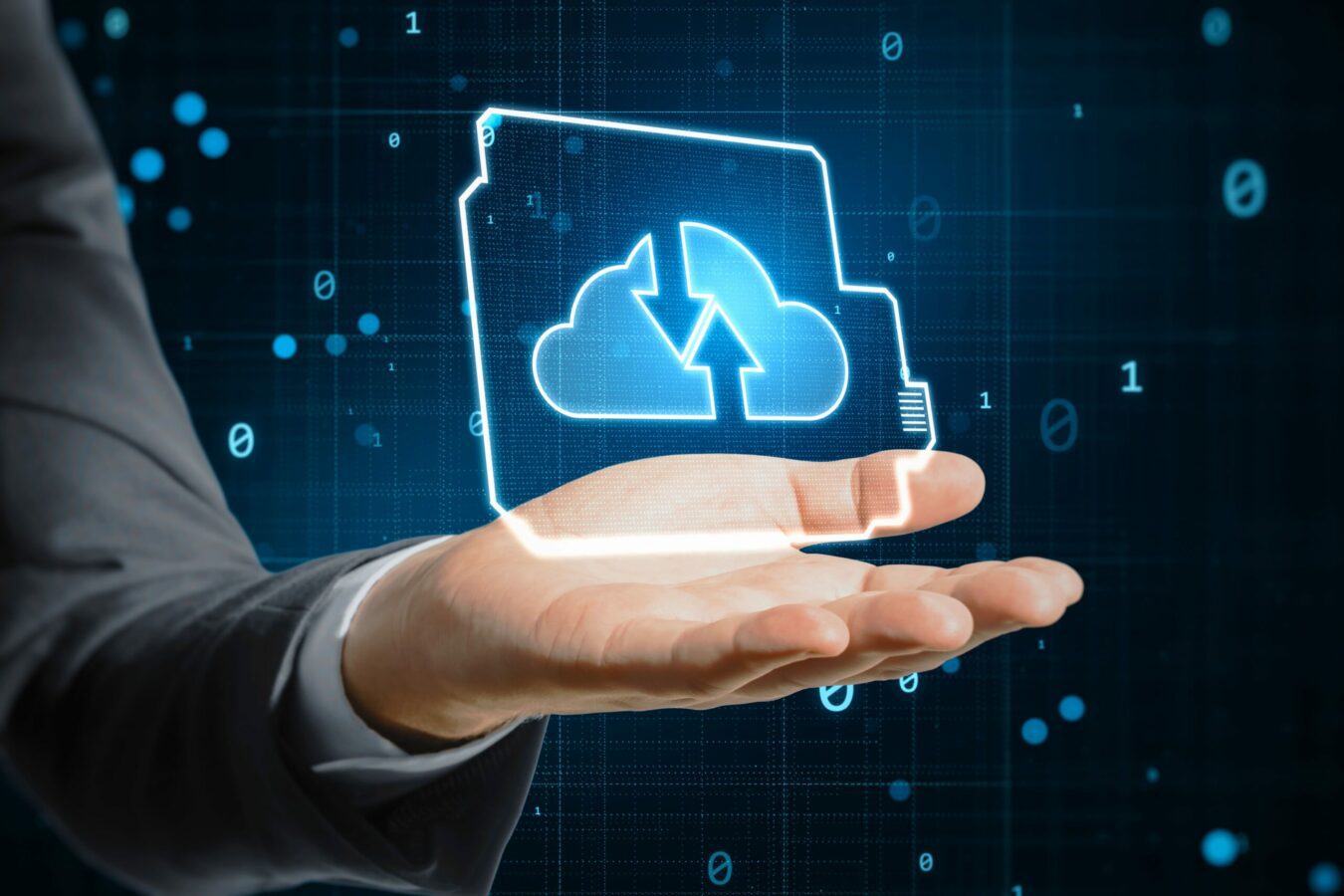 cloud computing storage exchange