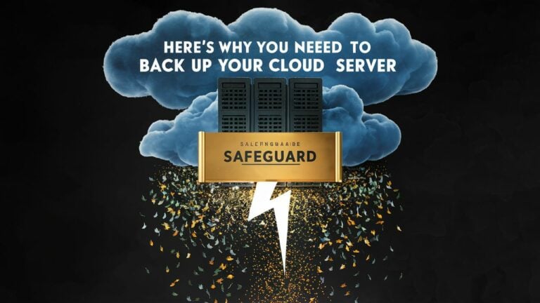 Here’s Why You Need to Back Up Your Cloud Server?